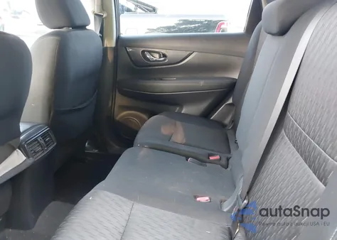 2017 Nissan Rogue Sv z USA, uszkodzony, nr VIN KNMAT2MV7HP601907